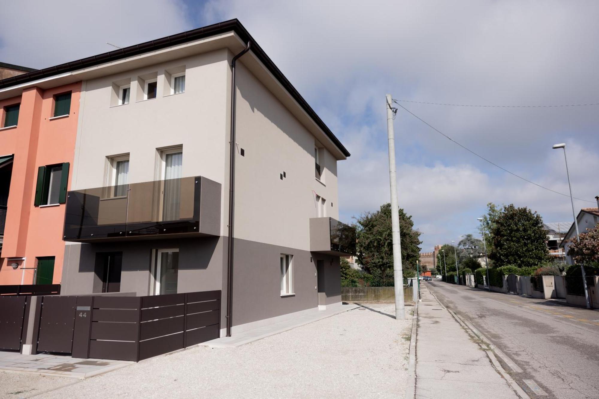 Apartment-Boutique Stella Cittadella Buitenkant foto